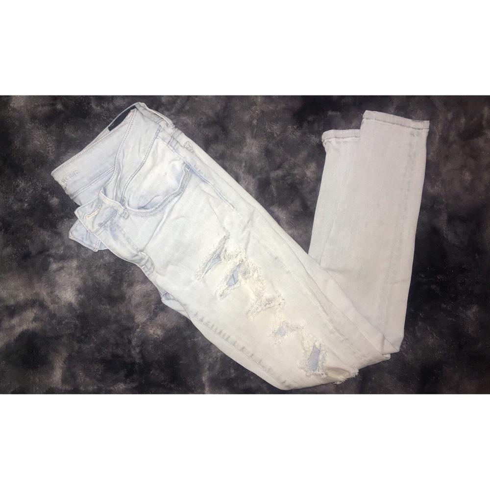 American Eagle Super Low Rise Jeggings
